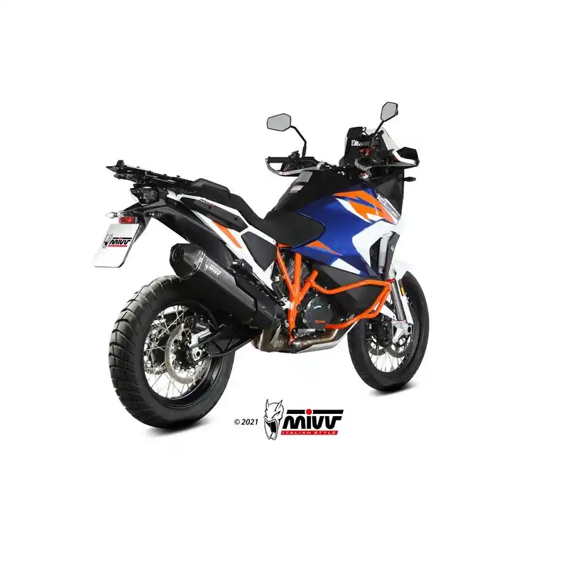 Silencieux MIVV Speed Edge – KTM 1290 Super Adventure/R/S/T Nouvel Arrivage