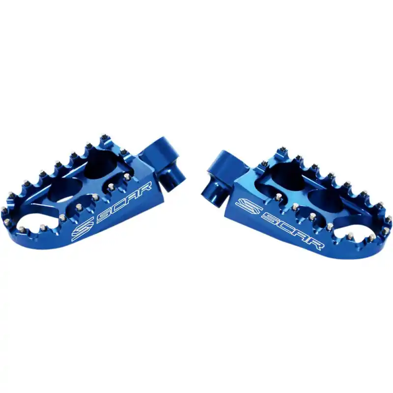Nouvelle Collection FOOTPEGS STD SCAR BL.