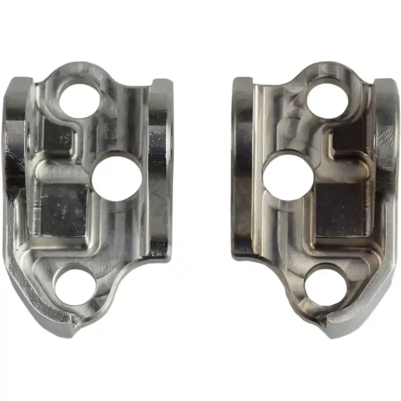Vente Flash TITANIUM FOOTPEGS BRACKETS YAM
