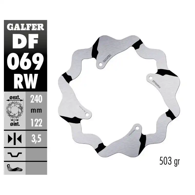 Marque BRAKE DISC FIXED WAVE GR