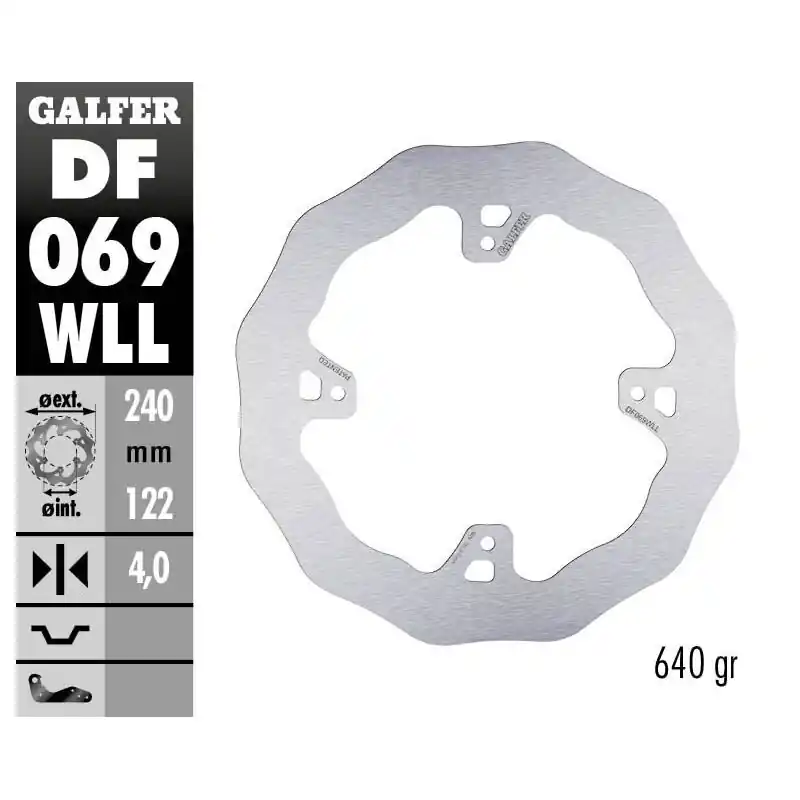 BRAKE DISC FIXED WAVE SO Vente Directe