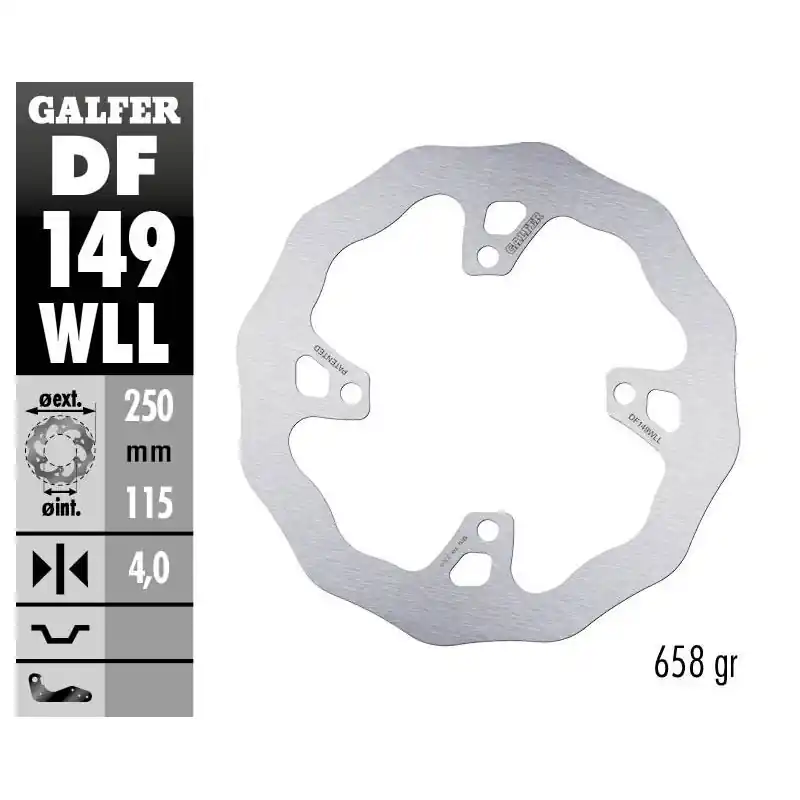 Offre Exclusive BRAKE DISC FIXED WAVE SO