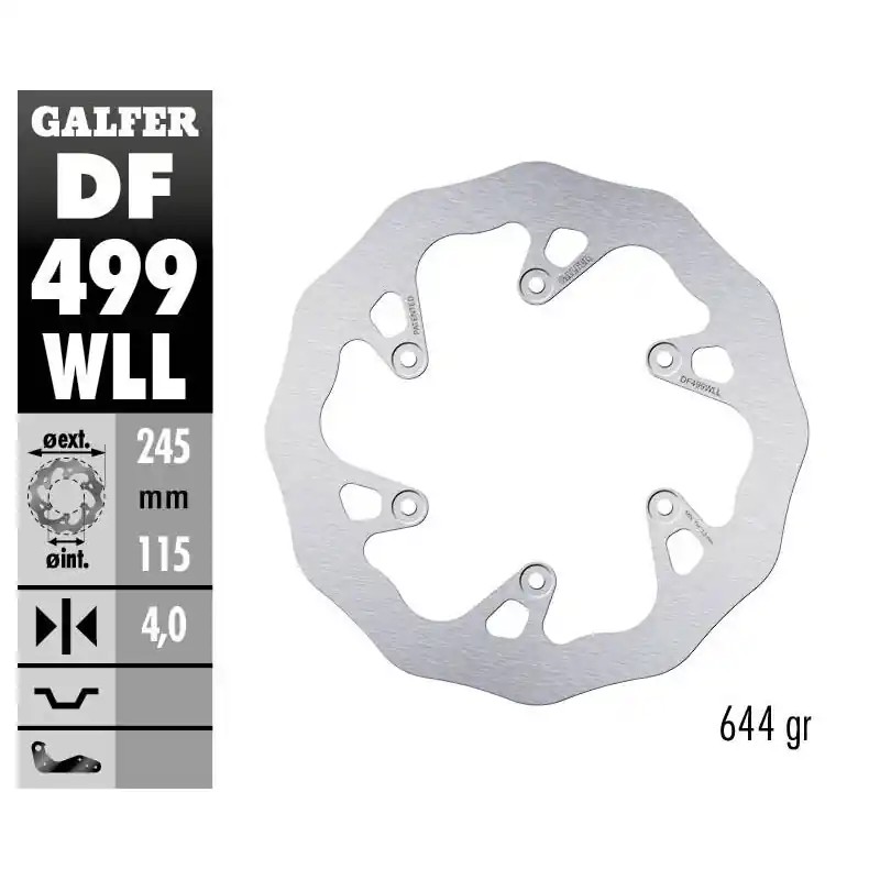 Meilleur Prix BRAKE DISC FIXED WAVE SO