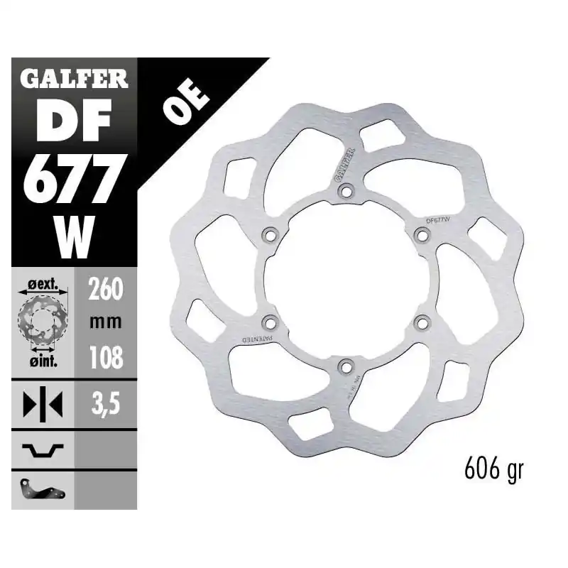 Bon Plan BRAKE DISC FIXED WAVE
