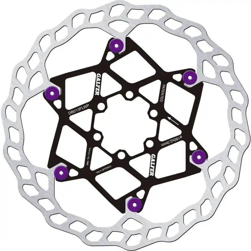 DISC WAVE FLOAT 180X2.0MM PURP Authentique