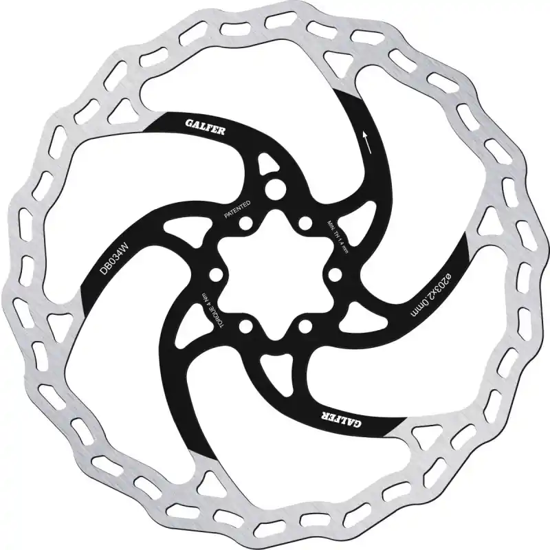 DISC WAVE 203X2.0MM Soldes