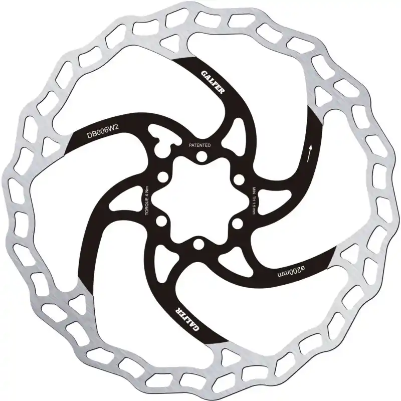 Bon Marché DISC WAVE 200X2.0MM