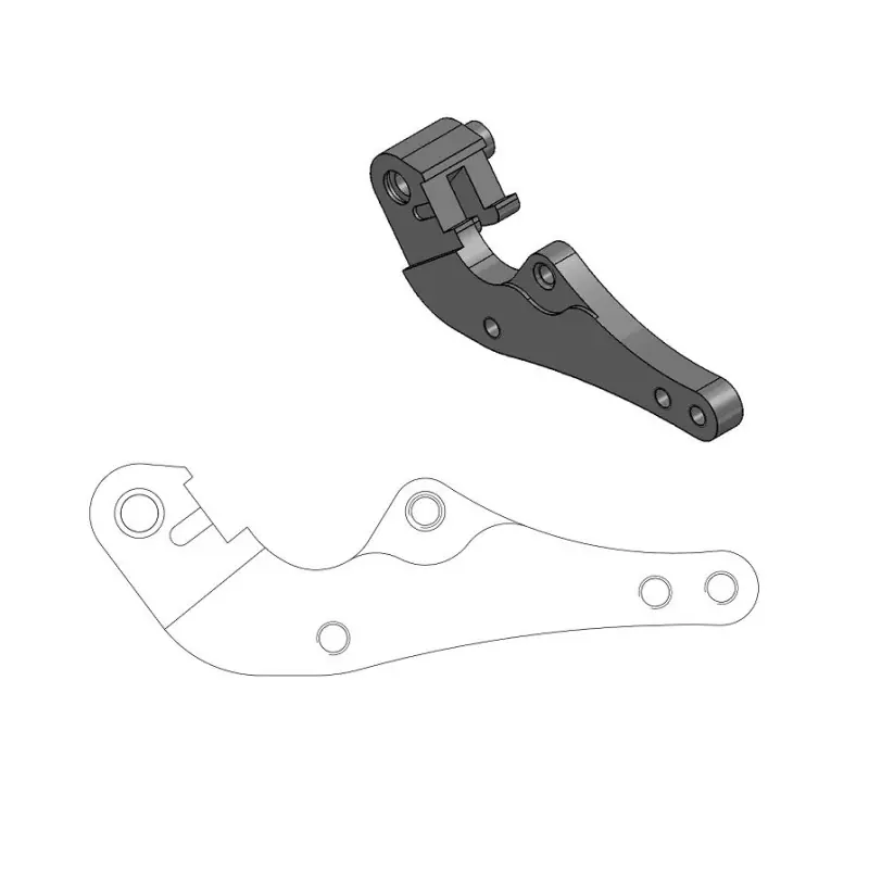BRAKE CALIPER ADAPTOR SM Produit De Marque