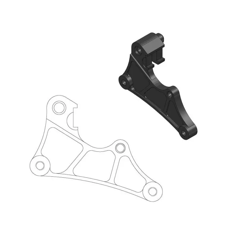 BRAKE CALIPER ADAPTOR SM Offre Exclusive