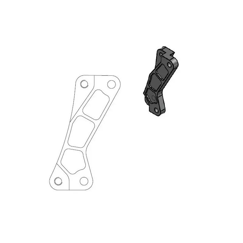 BRAKE CALIPER ADAPTOR SM Petit Prix