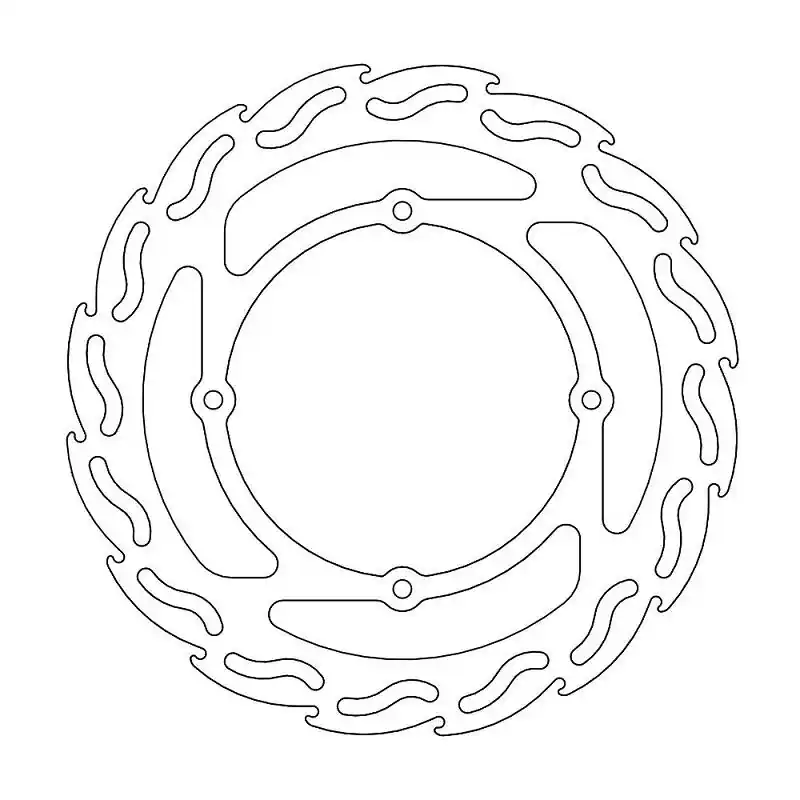 BRAKE DISC FLAME FRONT Prix Bas
