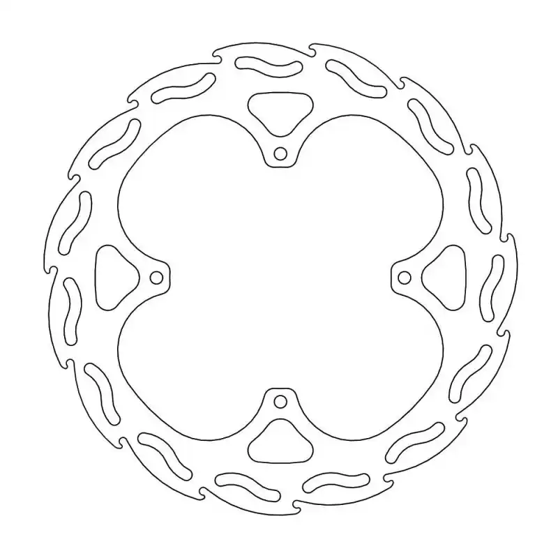 Acheter Direct BRAKE DISC FLAME REAR