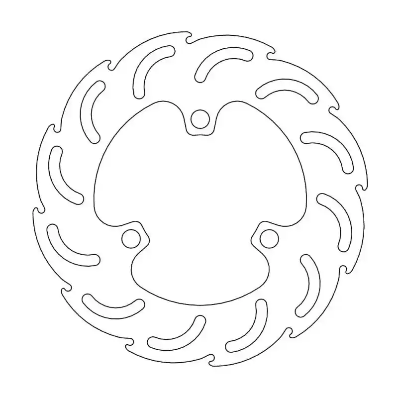 Achetez Aujourd&rsquo;hui BRAKE DISC FLAME REAR