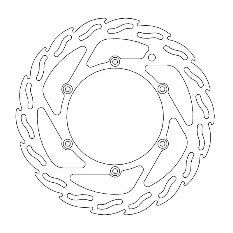 BRAKE DISC FLAME FRONT Meilleur Prix