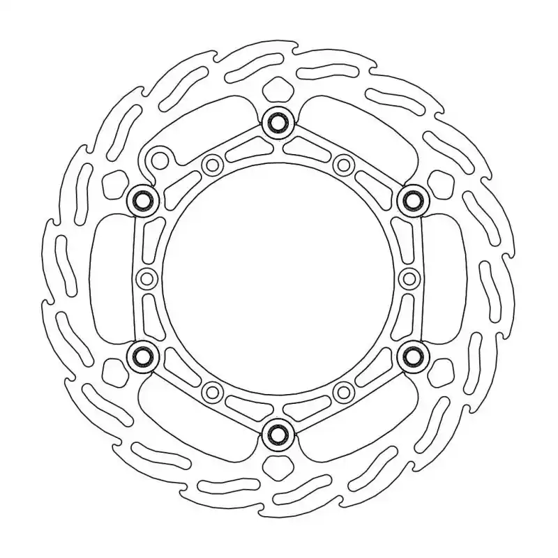 BRAKE DISC FLAME FLOAT FRONT Vente Flash