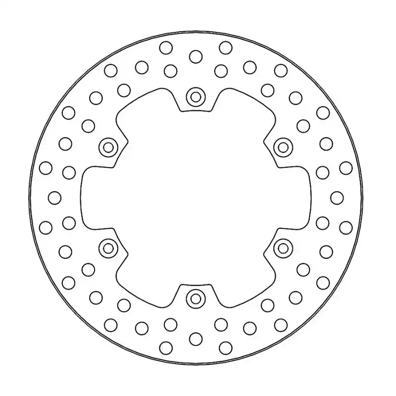 Seulement Aujourd&rsquo;hui BRAKE DISC VINT REAR