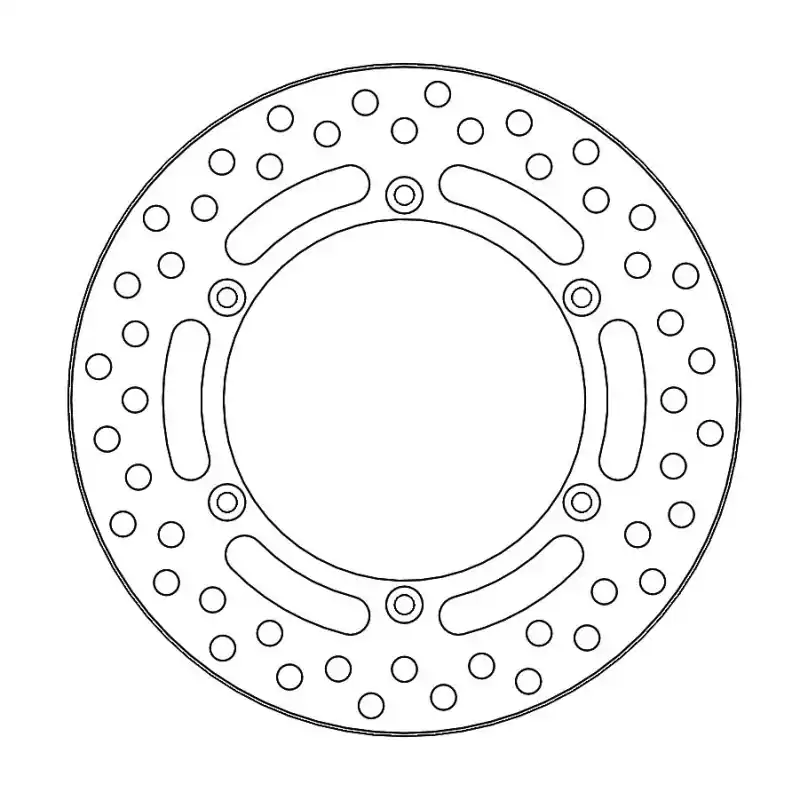 Bon Marché BRAKE DISC VINT REAR
