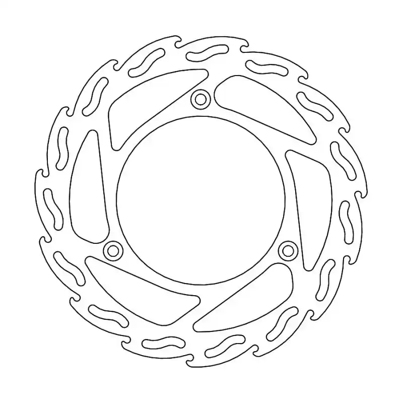 BRAKE DISC FLAME FRONT Offre Spéciale