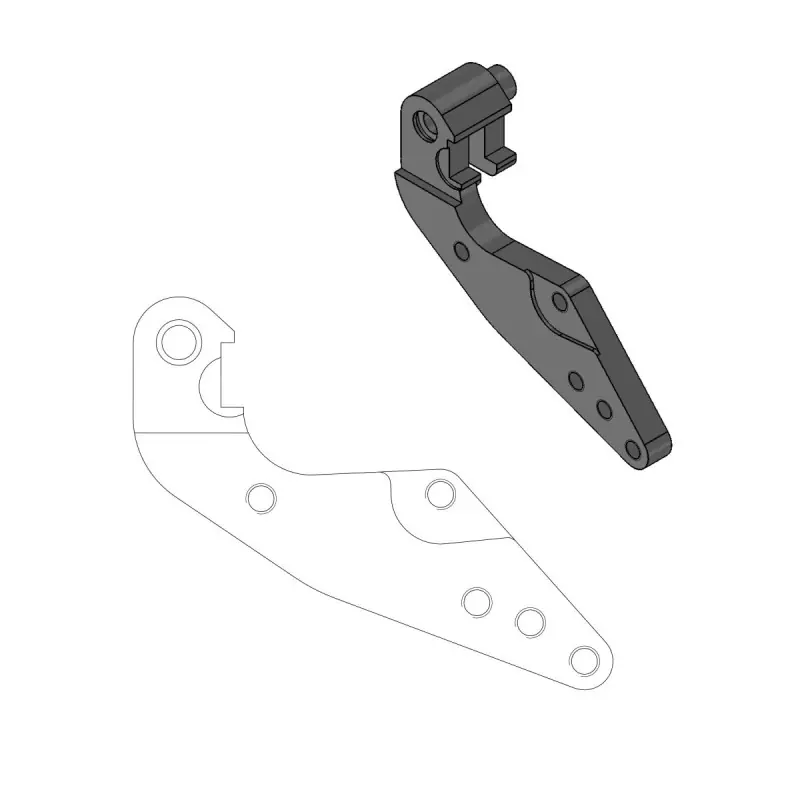 BRAKE CALIPER ADAPTOR Vente Directe