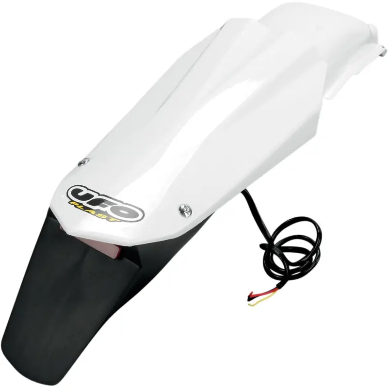 Top Vente RR FENDER ENDURO HUSQ WHT