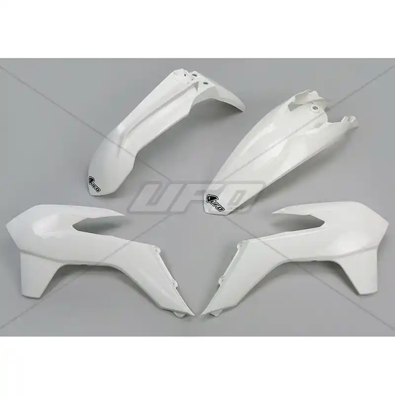 BODY KIT KTM EXC 14-16 WHT Marque