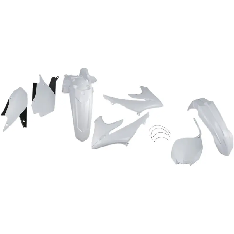 Soldes BODY KIT YZF450 18- WHITE