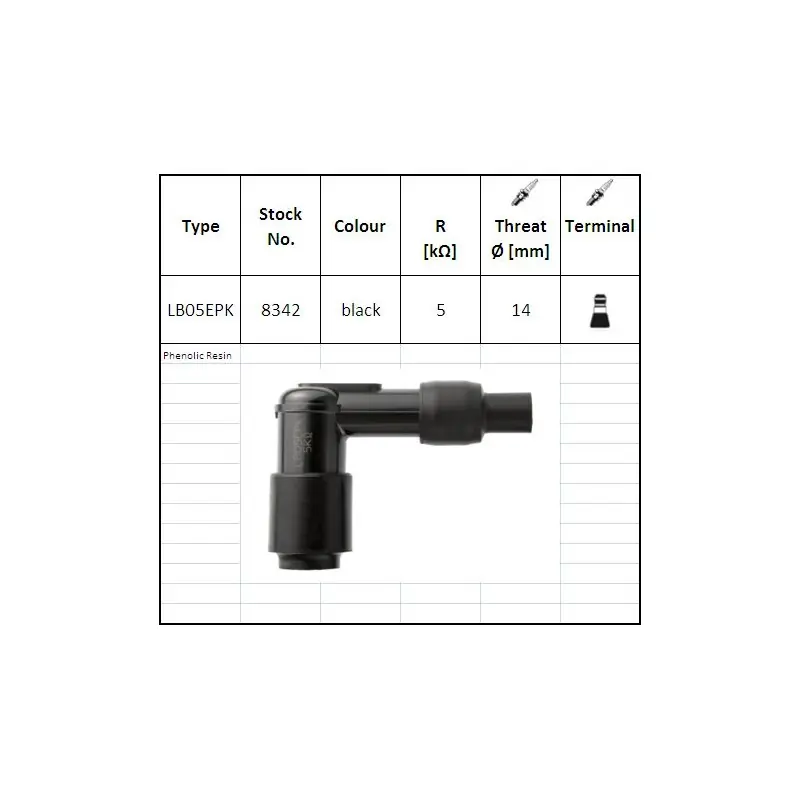 SPARK CAP NGK LB05EPK Livraison Express