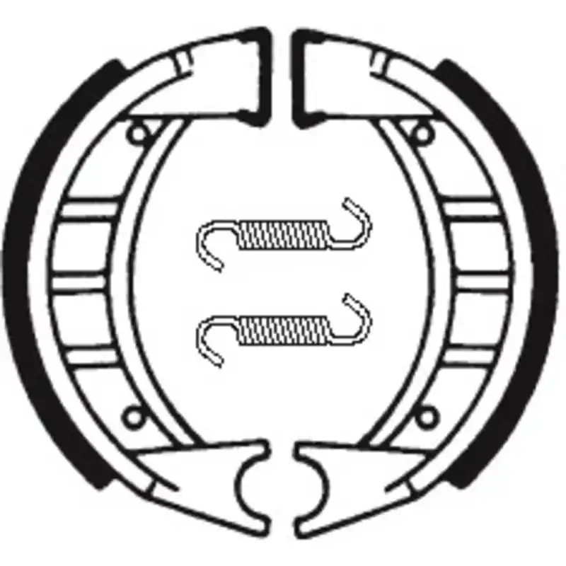 Certifié Mâchoires de frein TECNIUM organique - BA191