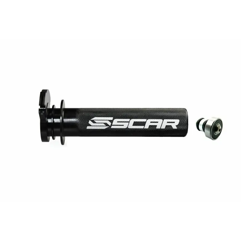 Nouvelle Collection Barillet de gaz SCAR alu + roulement noir Yamaha YZ125/250/250X