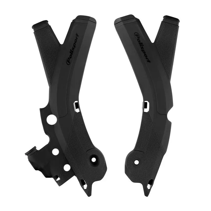 Protection de cadre POLISPORT noir Dernier Modèle