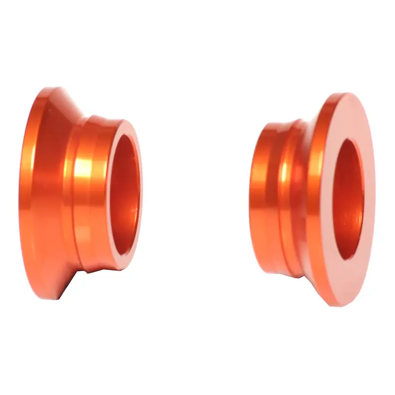Entretoises de roue arrière RFX Pro (Orange) – KTM SX/SXF 125-525 Prix Cassé