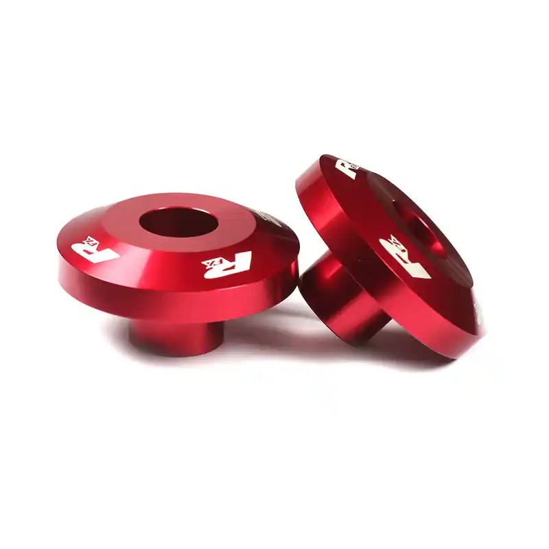Entretoises de roue arrière RFX Pro FAST (Rouge) Expédié Aujourd&rsquo;hui