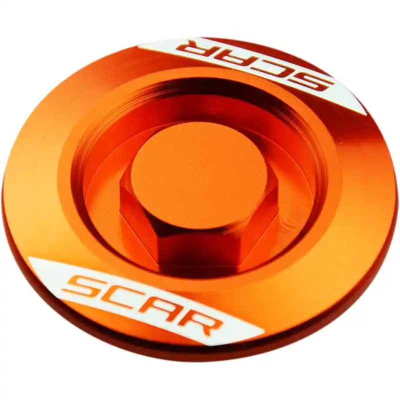 Marque ENGINE PLUG ORANGE