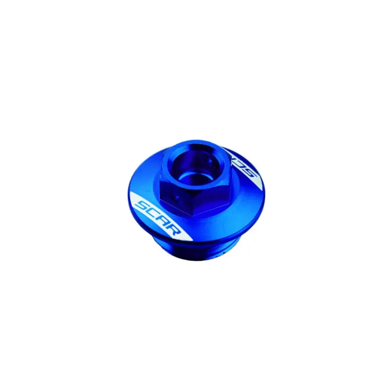 OIL FILLER CAP BLUE Nouveauté