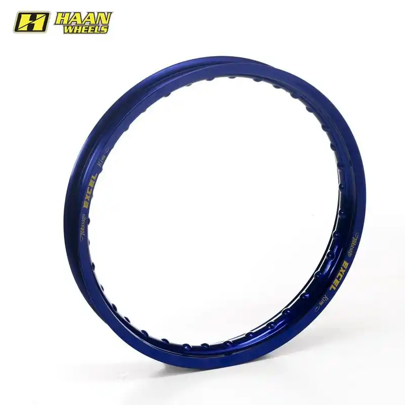 Jante avant HAAN WHEELS Excel 21×1.85 – bleu Bon Marché