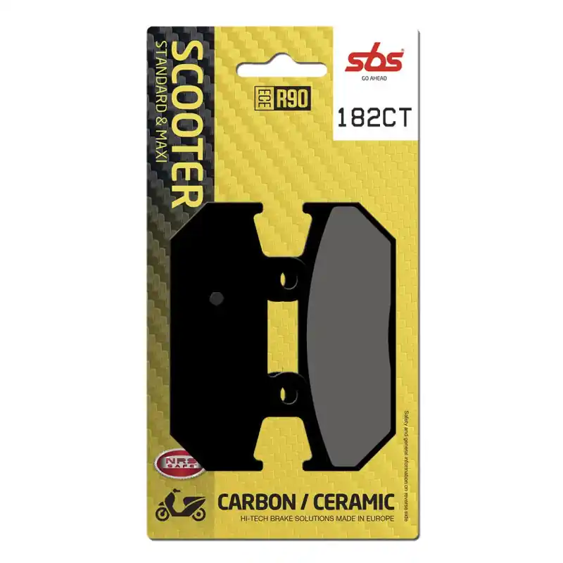 Petit Prix BRAKE PAD CAR/CER SCOOT