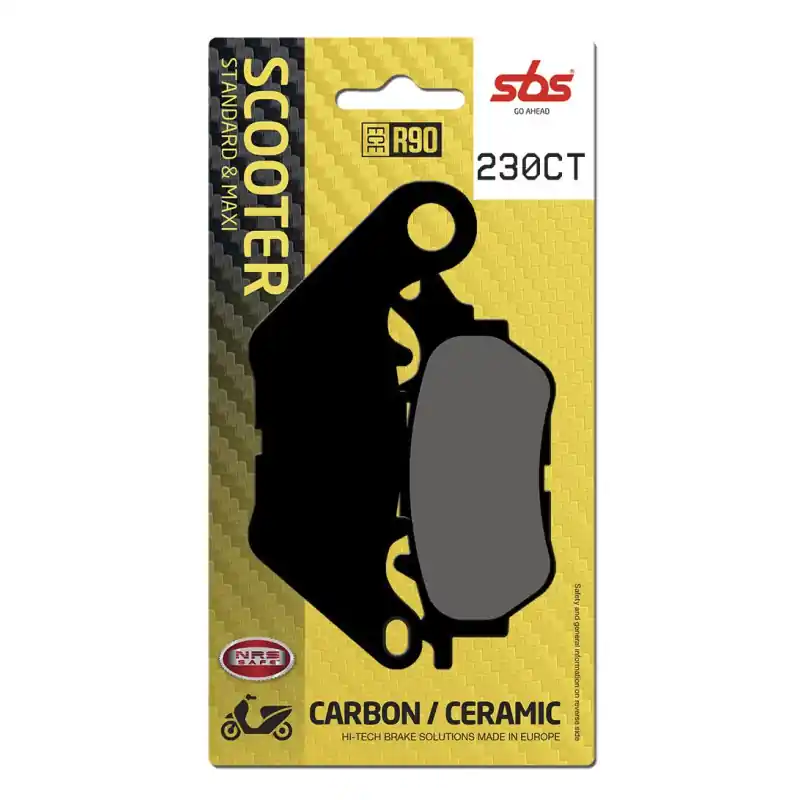 Prix Bas BRAKE PAD CAR/CER SCOOT
