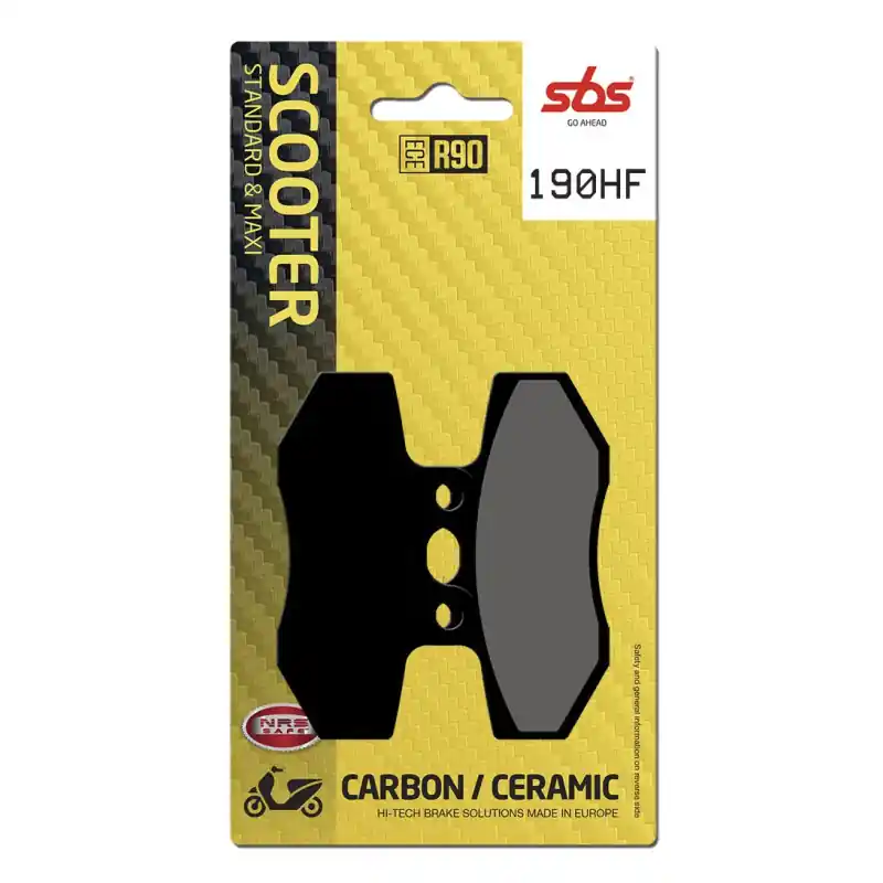 BRAKE PAD CAR/CER SCOOT Produit De Marque