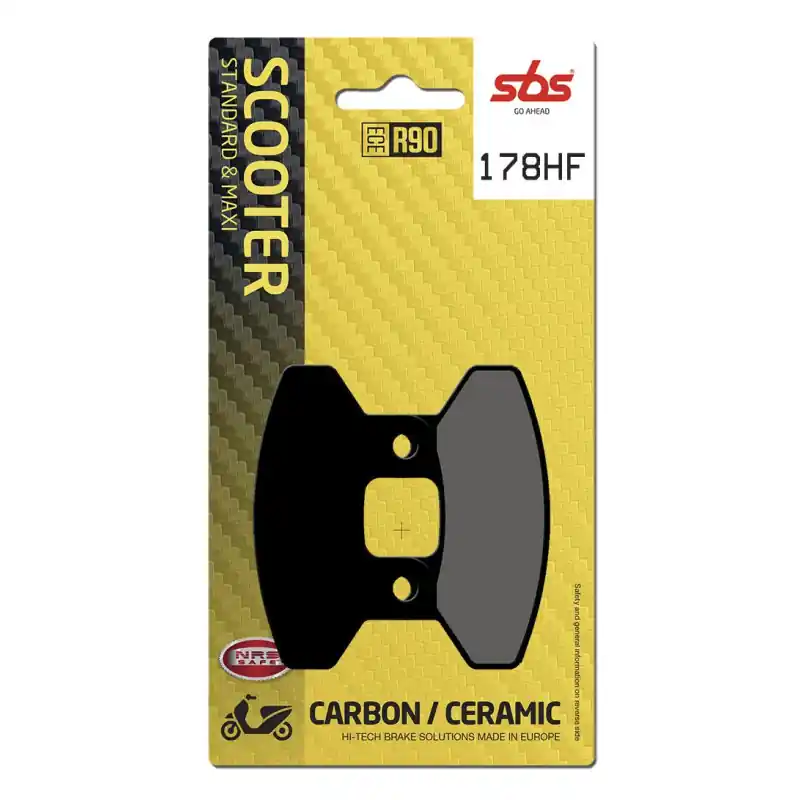 BRAKE PAD CAR/CER SCOOT Paiement Sécurisé