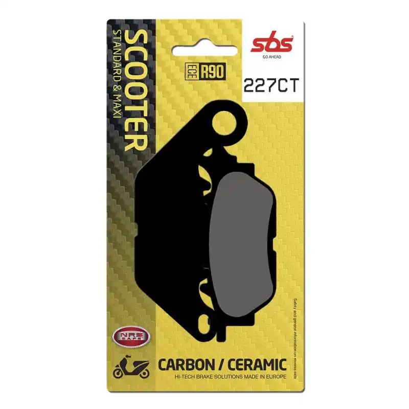 BRAKE PAD CAR/CER SCOOT Offre Limitée
