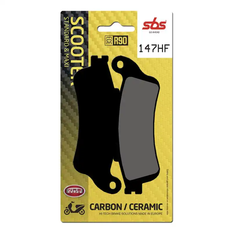 BRAKE PAD CAR/CER SCOOT Vente Flash