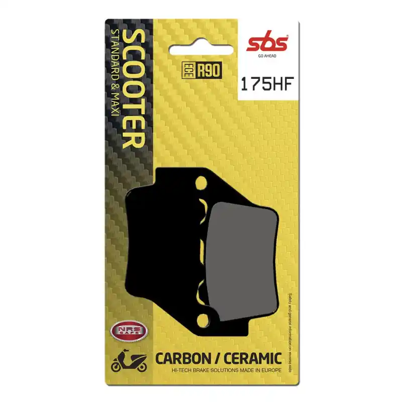 Authentique BRAKE PAD CAR/CER SCOOT