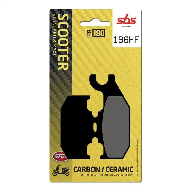 BRAKE PAD CAR/CER SCOOT Haute Qualité