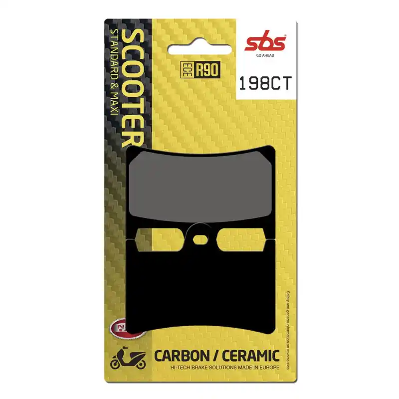 BRAKE PAD CAR/CER SCOOT Authentique