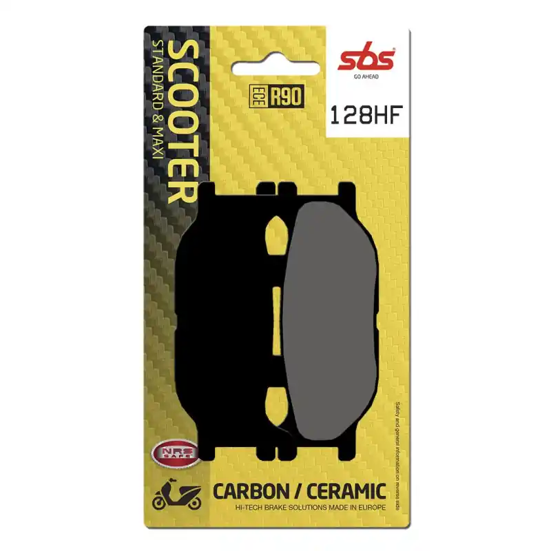 BRAKE PAD CAR/CER SCOOT Haute Qualité