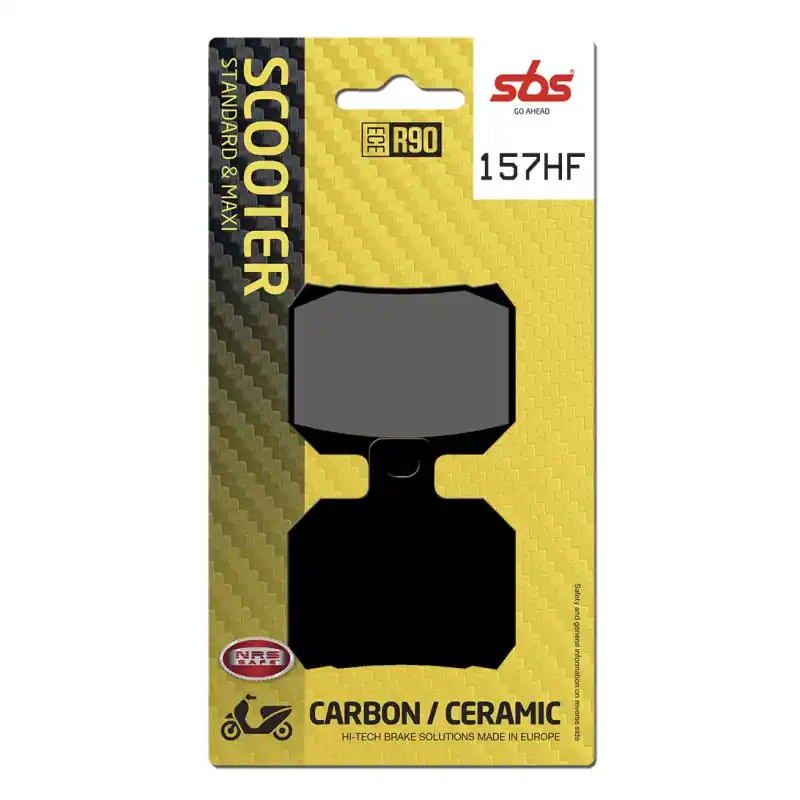 Promotion BRAKE PAD CAR/CER SCOOT
