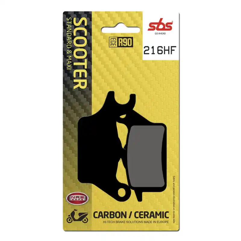 BRAKE PAD CAR/CER SCOOT Expédition Rapide