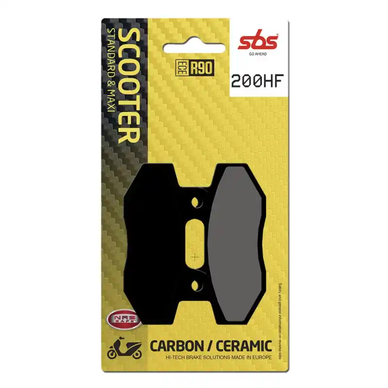 Seulement Aujourd&rsquo;hui BRAKE PAD CAR/CER SCOOT
