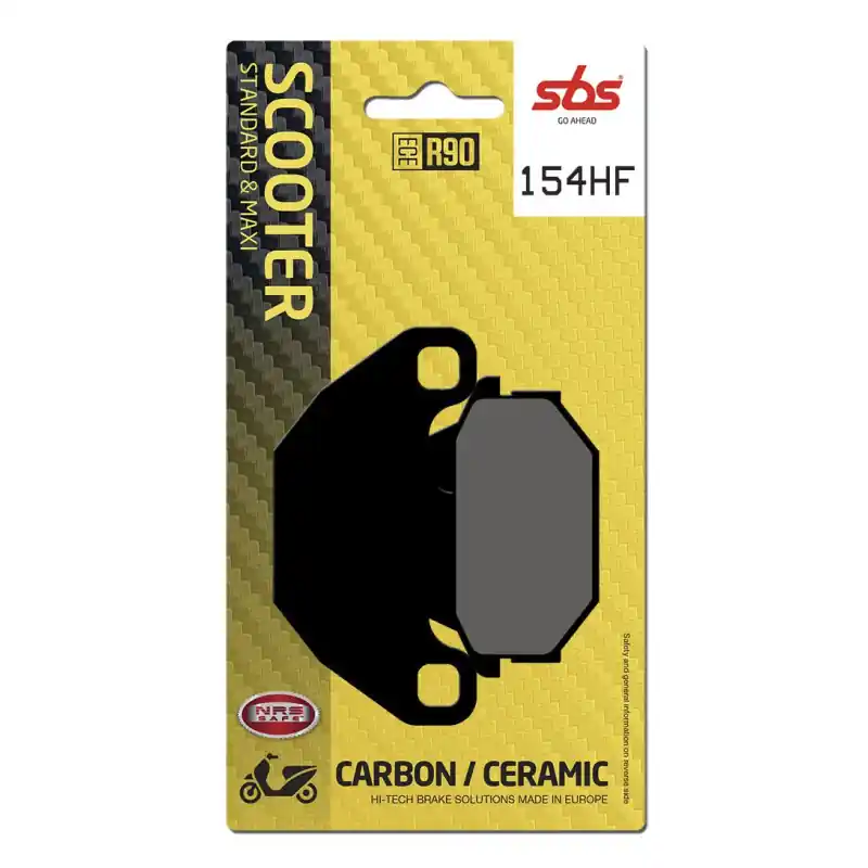 BRAKE PAD CAR/CER SCOOT Offre Exclusive