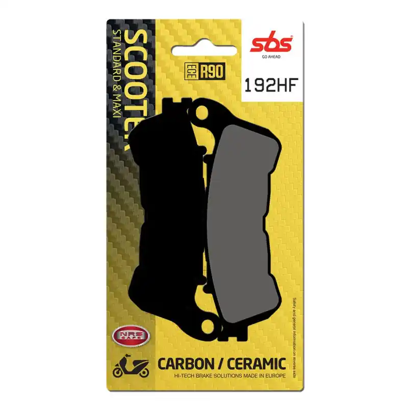 BRAKE PAD CAR/CER SCOOT Must-Have
